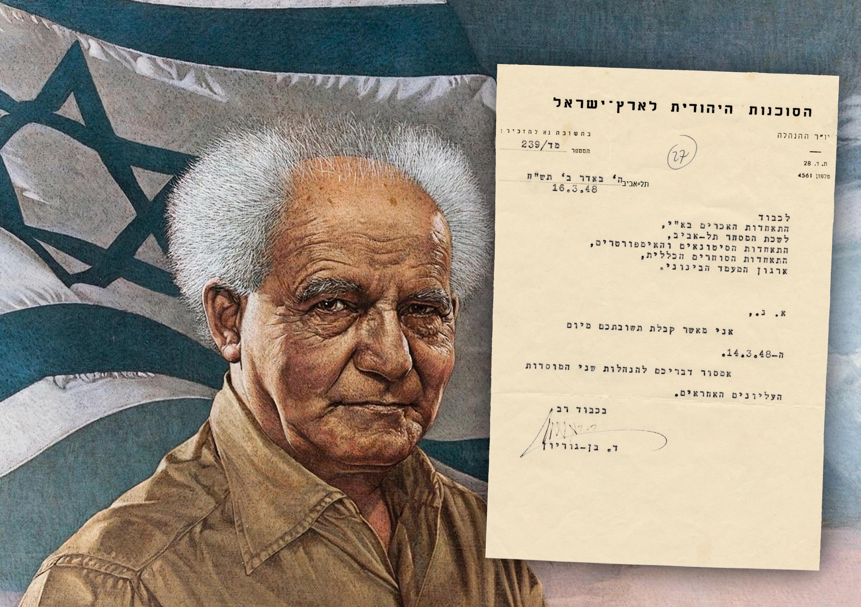 David Ben-Gurion Controversial Statements Record